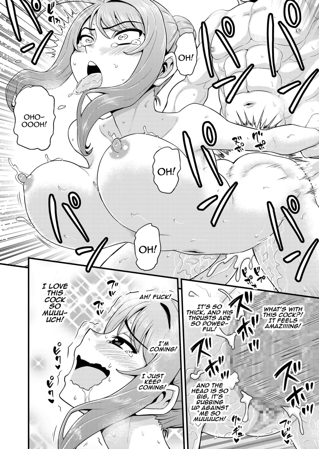 Hentai Manga Comic-Smashing With Your Gamer Girl Friend At The Hot Spring - NTR version-Read-45